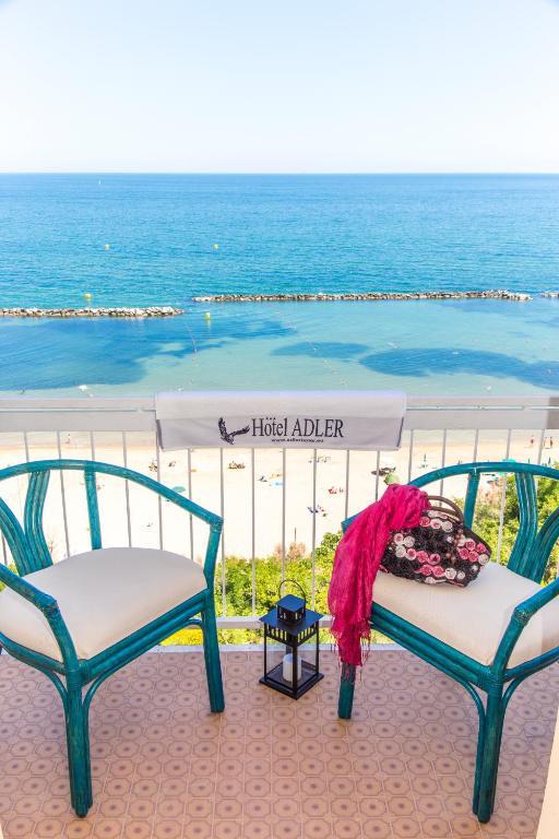 Hotel Adler Gabicce Mare Kamer foto