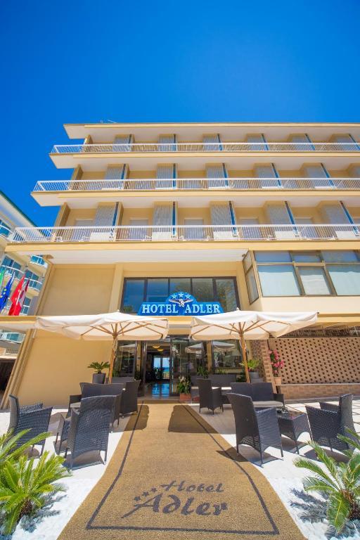 Hotel Adler Gabicce Mare Buitenkant foto